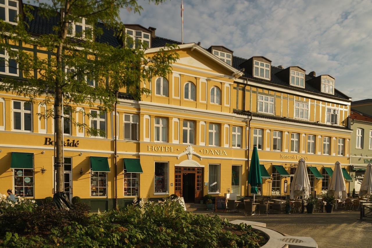 Hotel Dania Сількеборг Екстер'єр фото