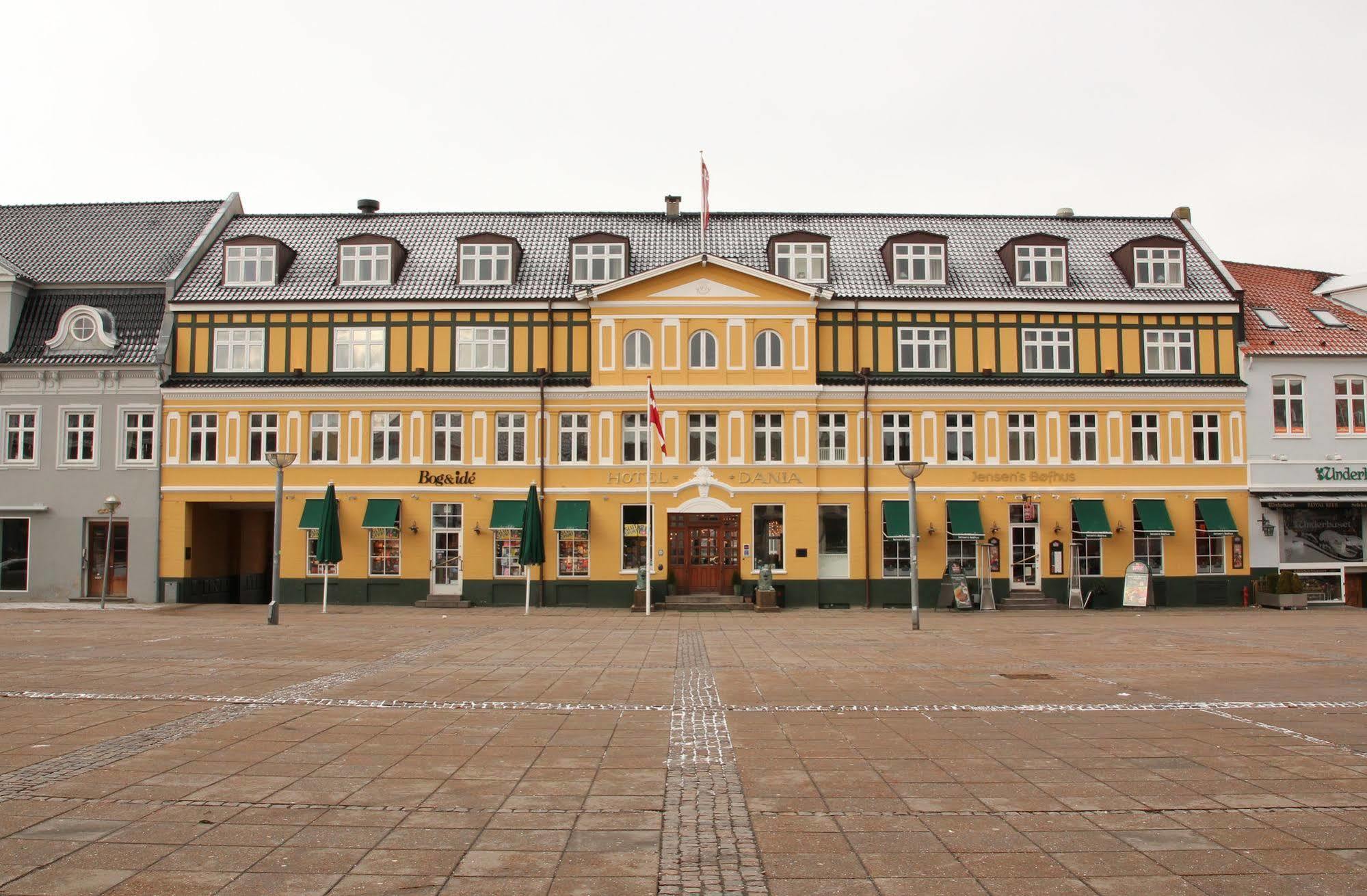 Hotel Dania Сількеборг Екстер'єр фото