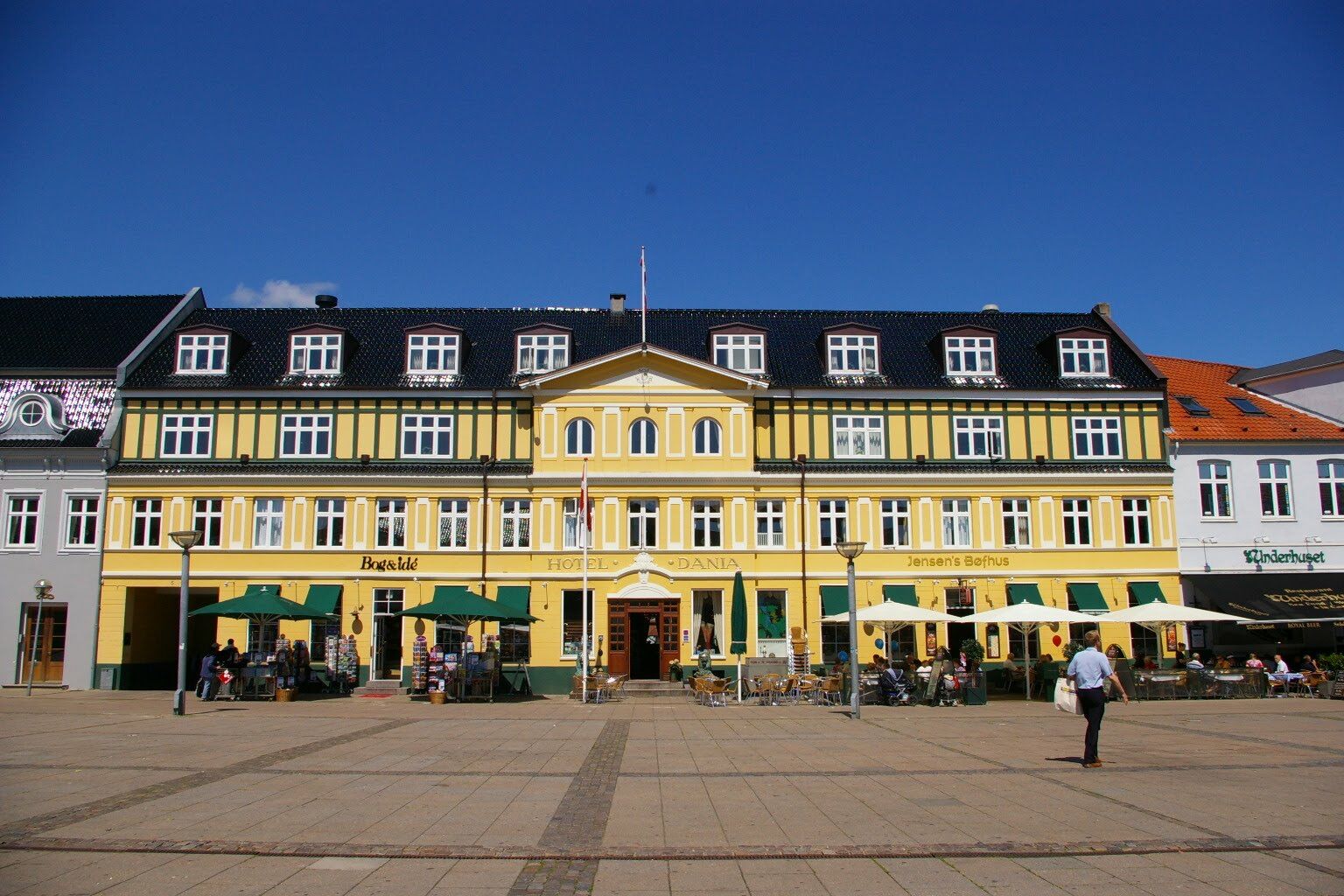Hotel Dania Сількеборг Екстер'єр фото